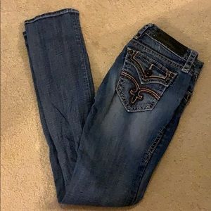 Women’s rock revival jeans